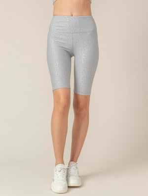 Rising Lotus Bottoms Cool Gray / XS Good Old Days Biker Shorts