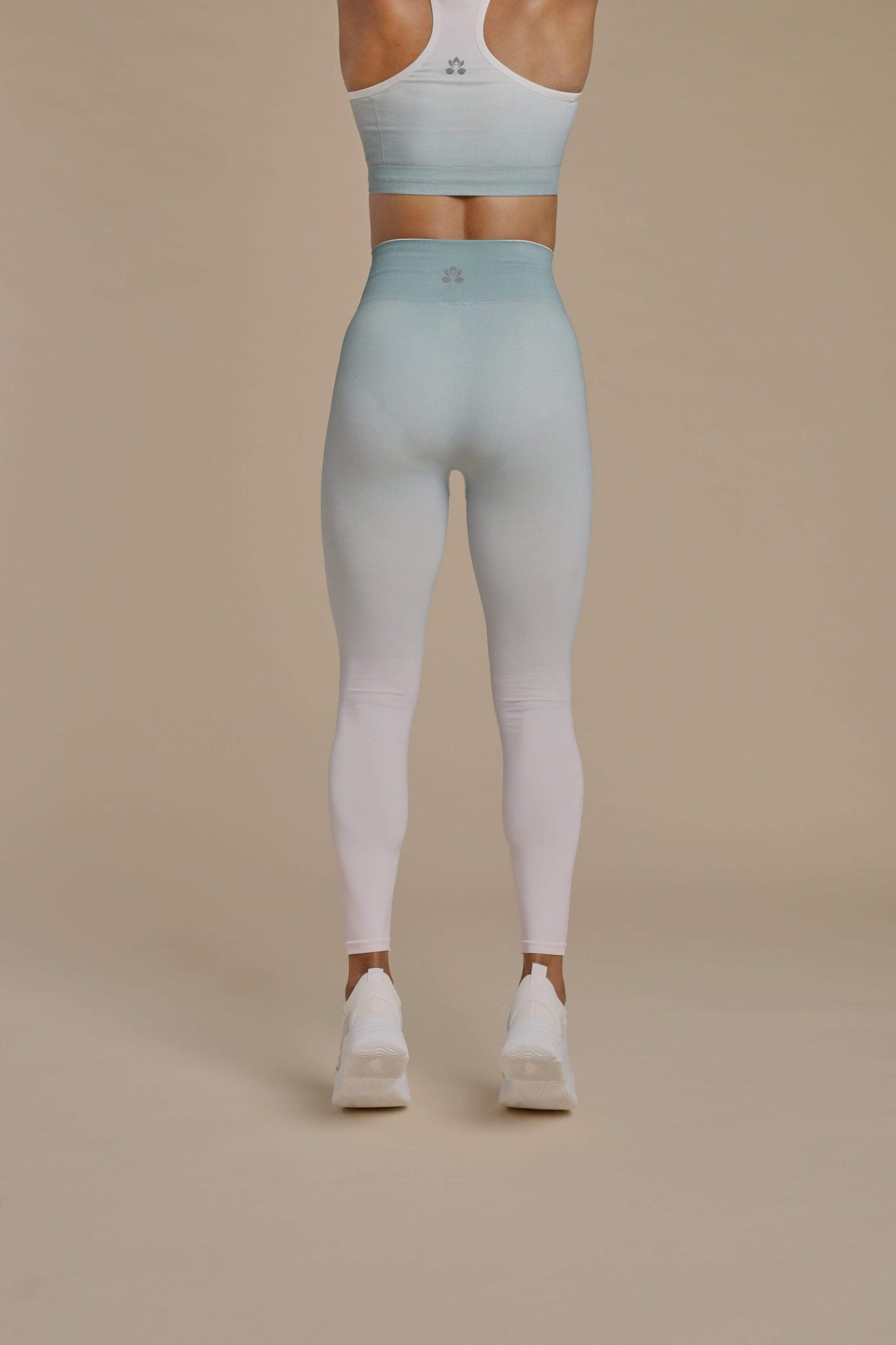 Rising Lotus Bottoms Seamless Ombré Leggings