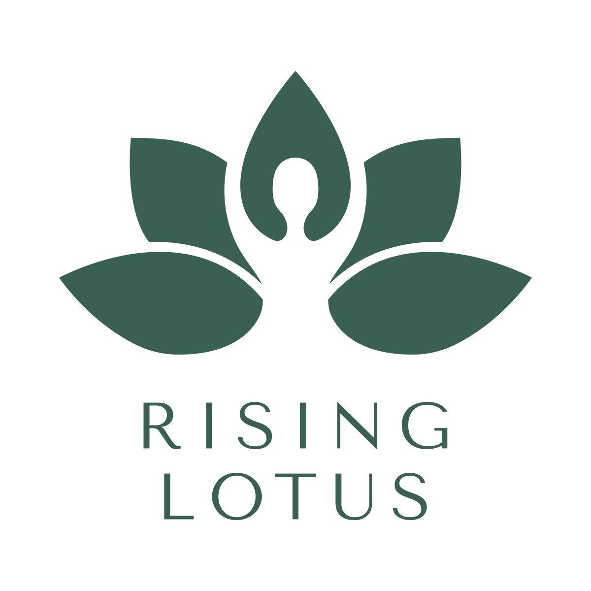 Rising Lotus logo